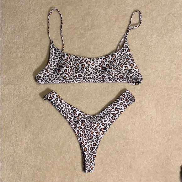 LaHana Swim Luna Cheeky Brazilian Bikini size M - Picture 6 of 6